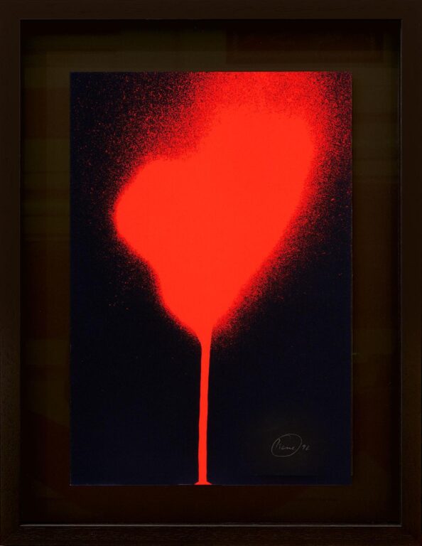 Herzrose - Otto Piene 