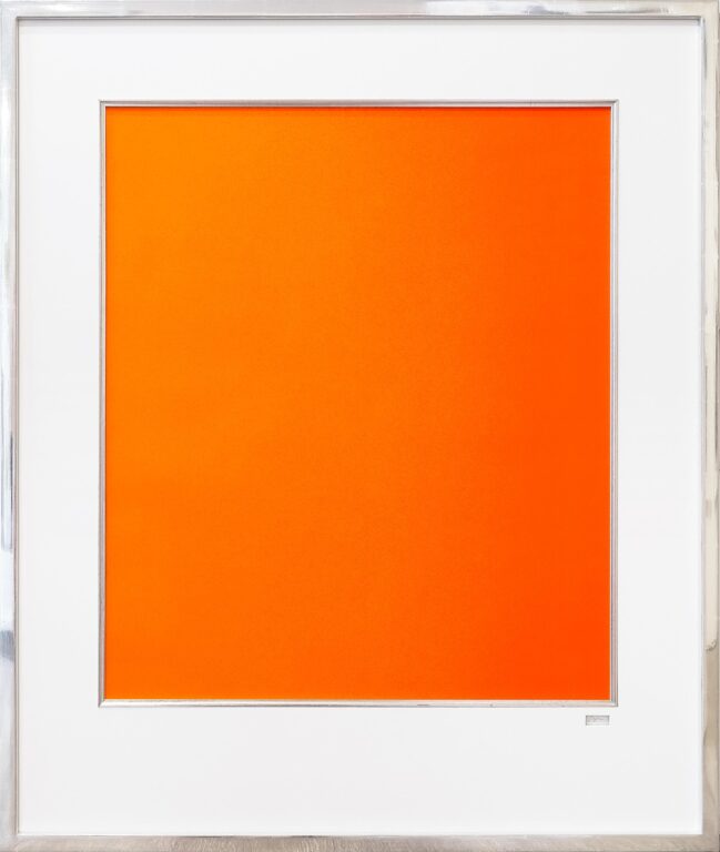 Spritzer Orange-Rot - Rupprecht Geiger 