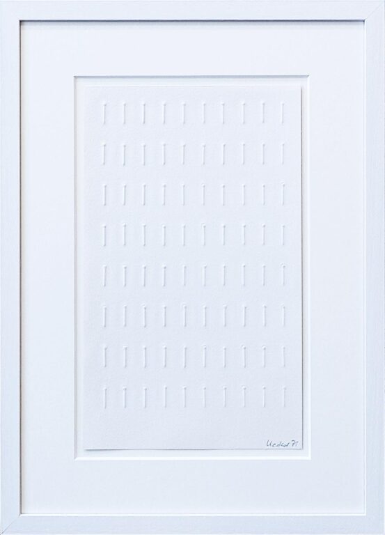 XXXV. Biennale di Venezia (Nagelreihung) - Günther Uecker 