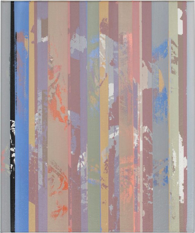 Broken Line Removed Colors Light Grey - Ruri Matsumoto 