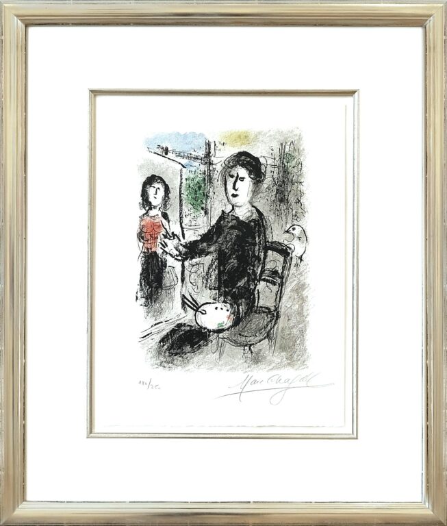 Marc Chagall’s Ateliers - Marc Chagall 