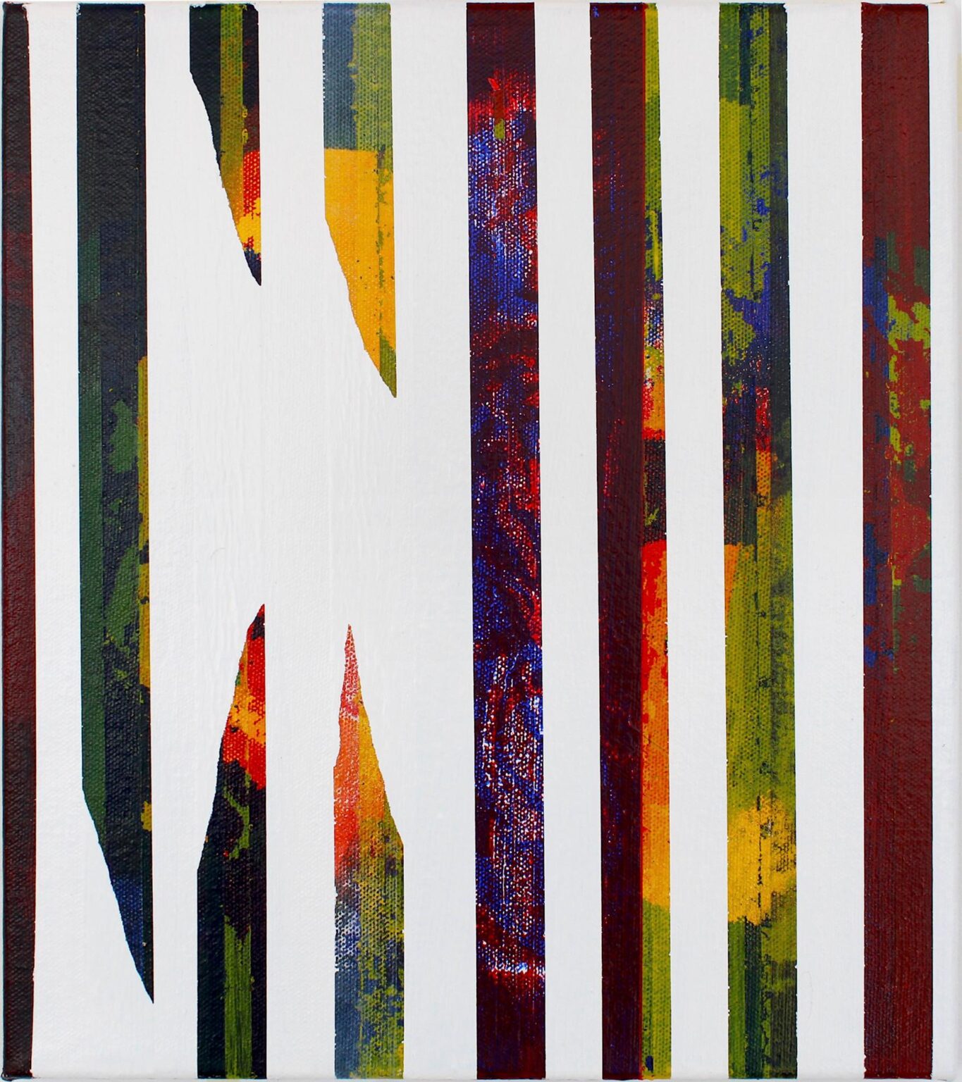 Broken Line Removed Colors RGB - Ruri Matsumoto 