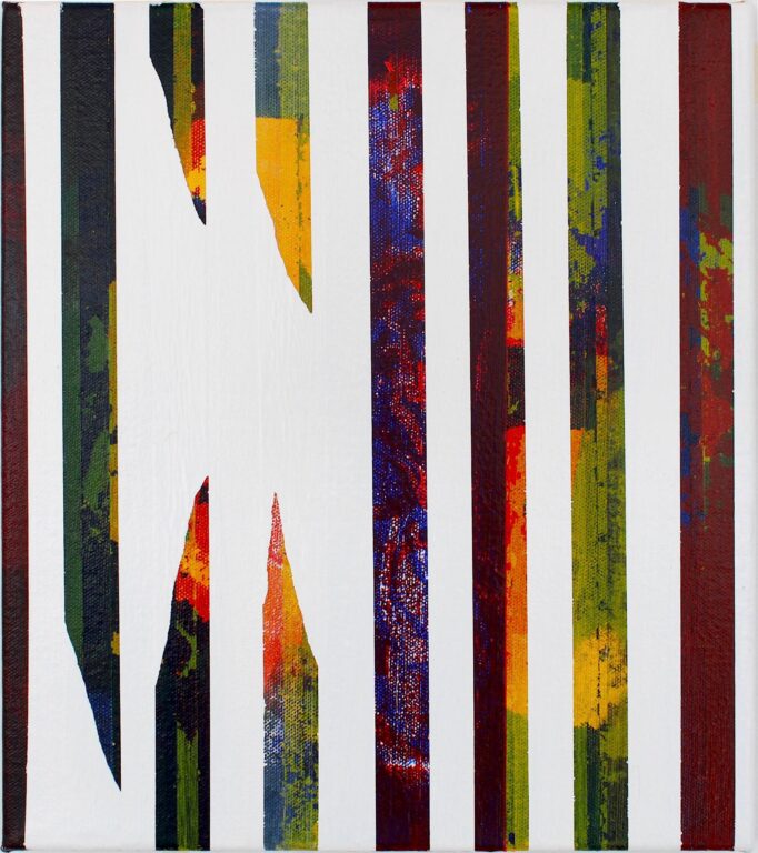 Broken Line Removed Colors RGB - Ruri Matsumoto 