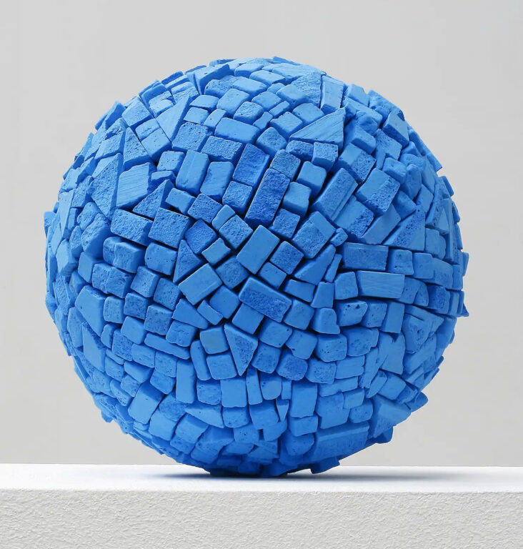 AUSSTELLUNG: Reiner Seliger, Heidi Gerullis und Violetta Elisa Seliger im Schloss Reuschenberg Neuss 