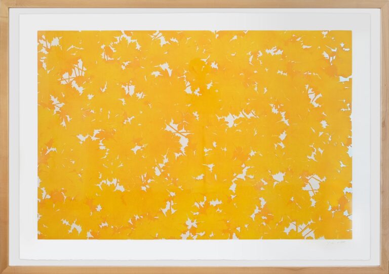 Yellow Leaves - Jeong-Sook Yu 