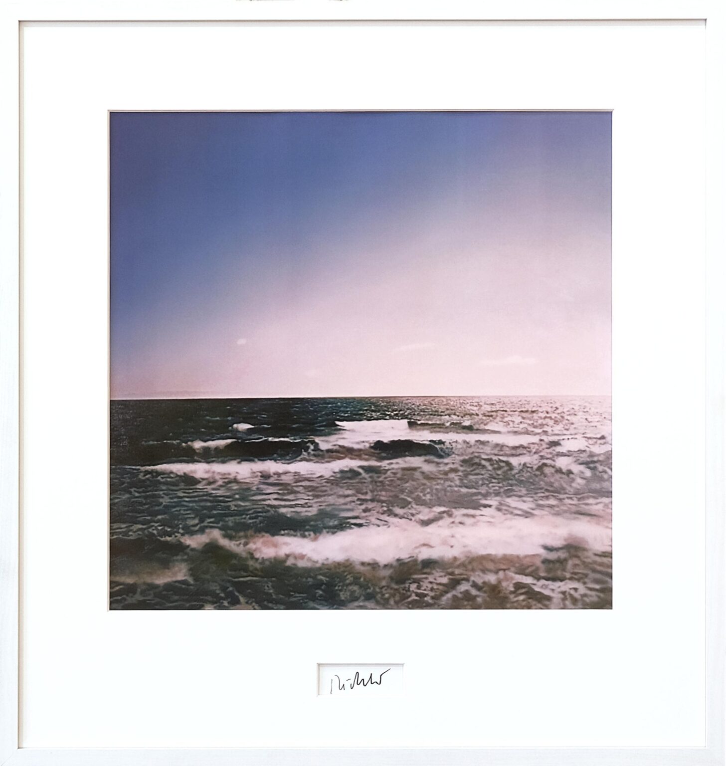 Seascape, Evening Light - Gerhard Richter 