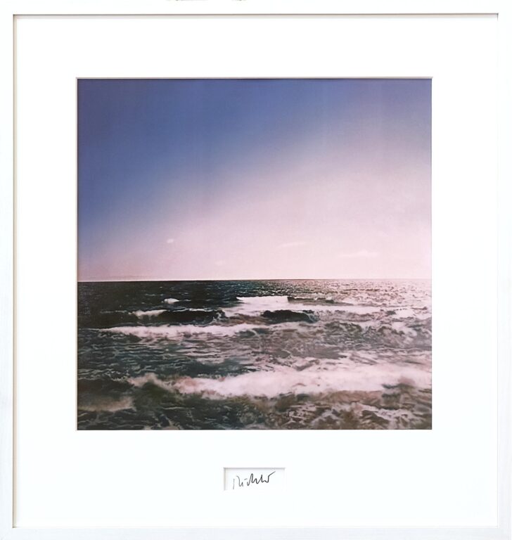 Seascape, Evening Light - Gerhard Richter 