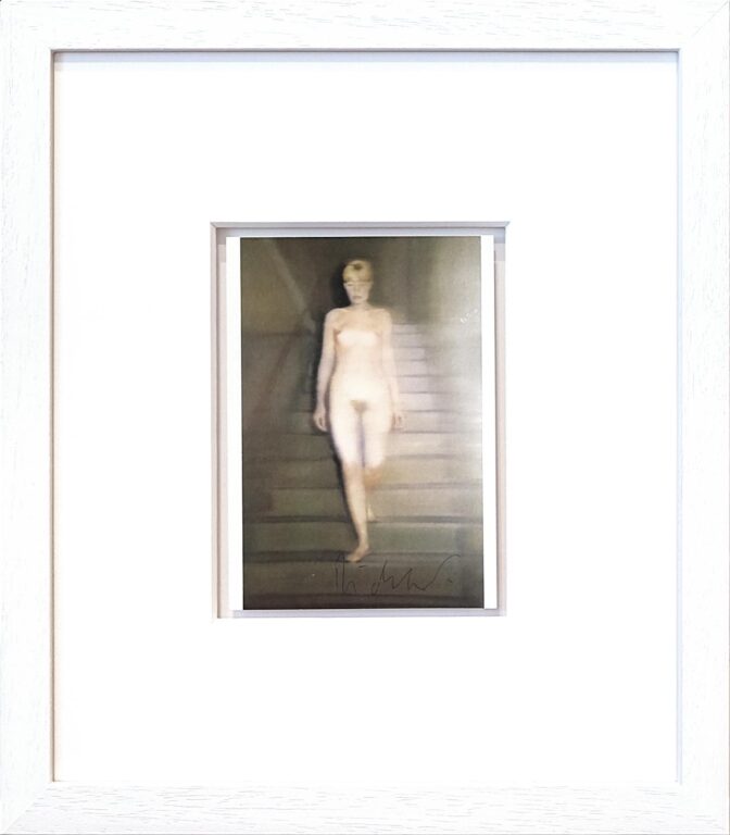 Ema – Akt auf einer Treppe - Gerhard Richter 