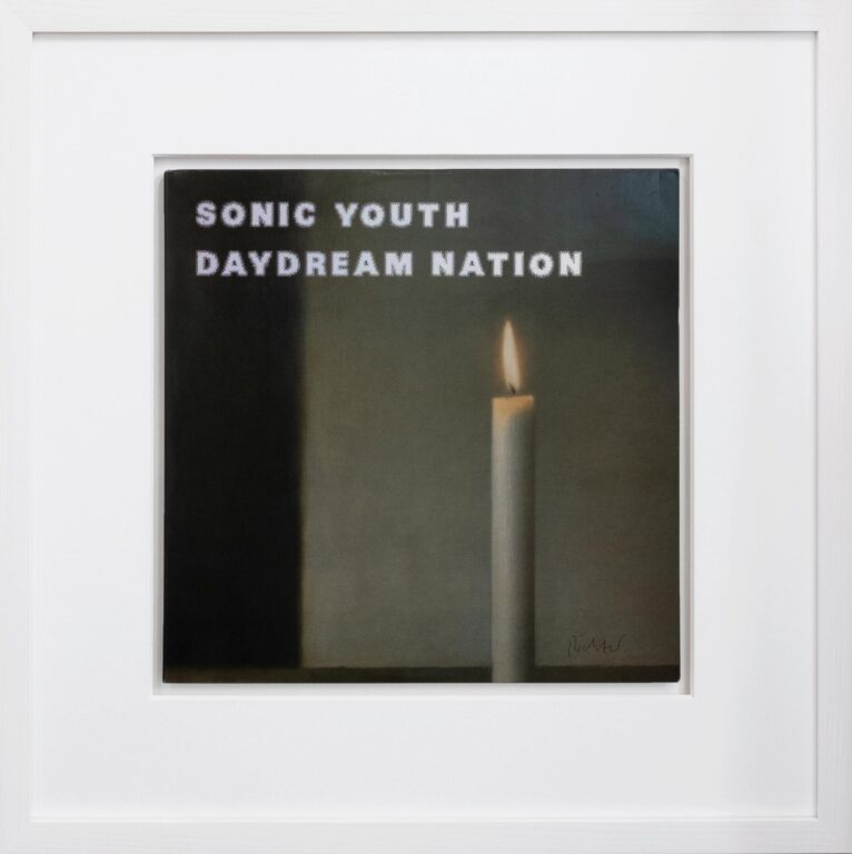 Candle - Gerhard Richter 