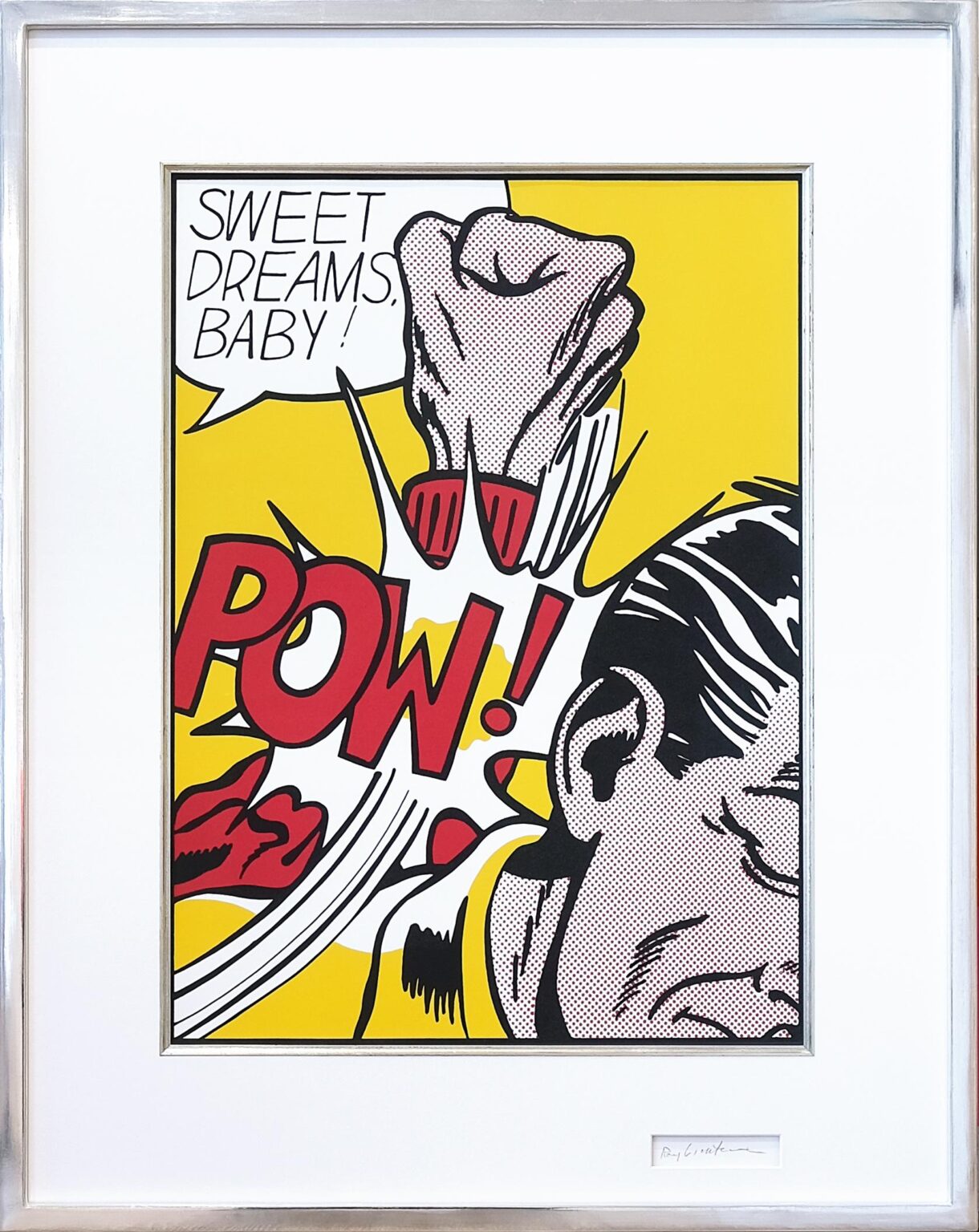 Sweet Dreams, Baby! - Roy Lichtenstein 