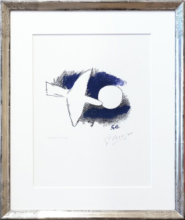 Der Nachtvogel – l´Oiseau devant la lune - Georges Braque 