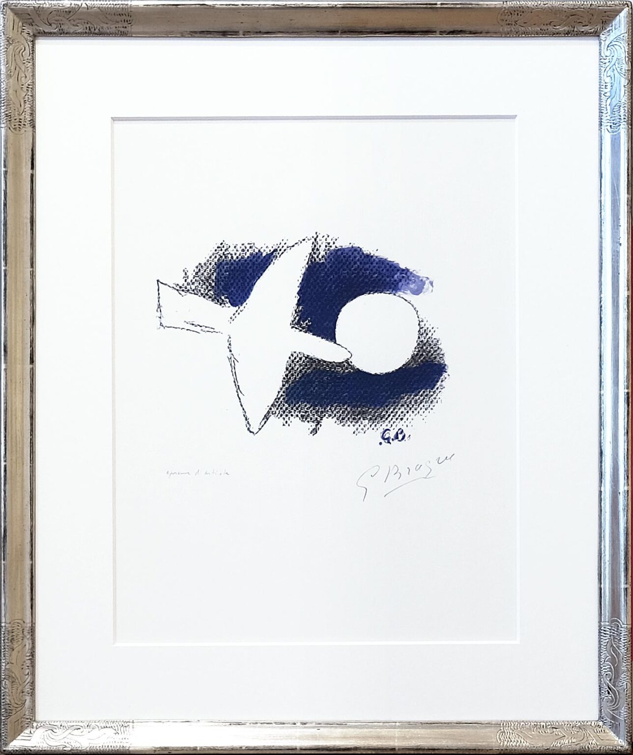 The Nightbird (l´Oiseau devant la lune) - Georges Braque 