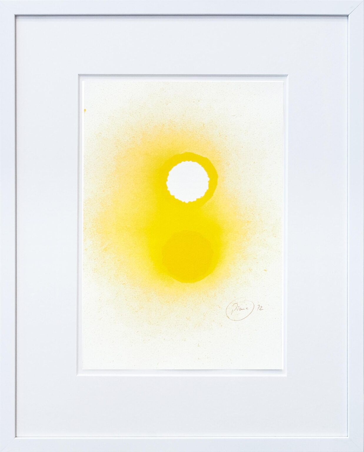 Öffnet und schließt die Sonne - Otto Piene 