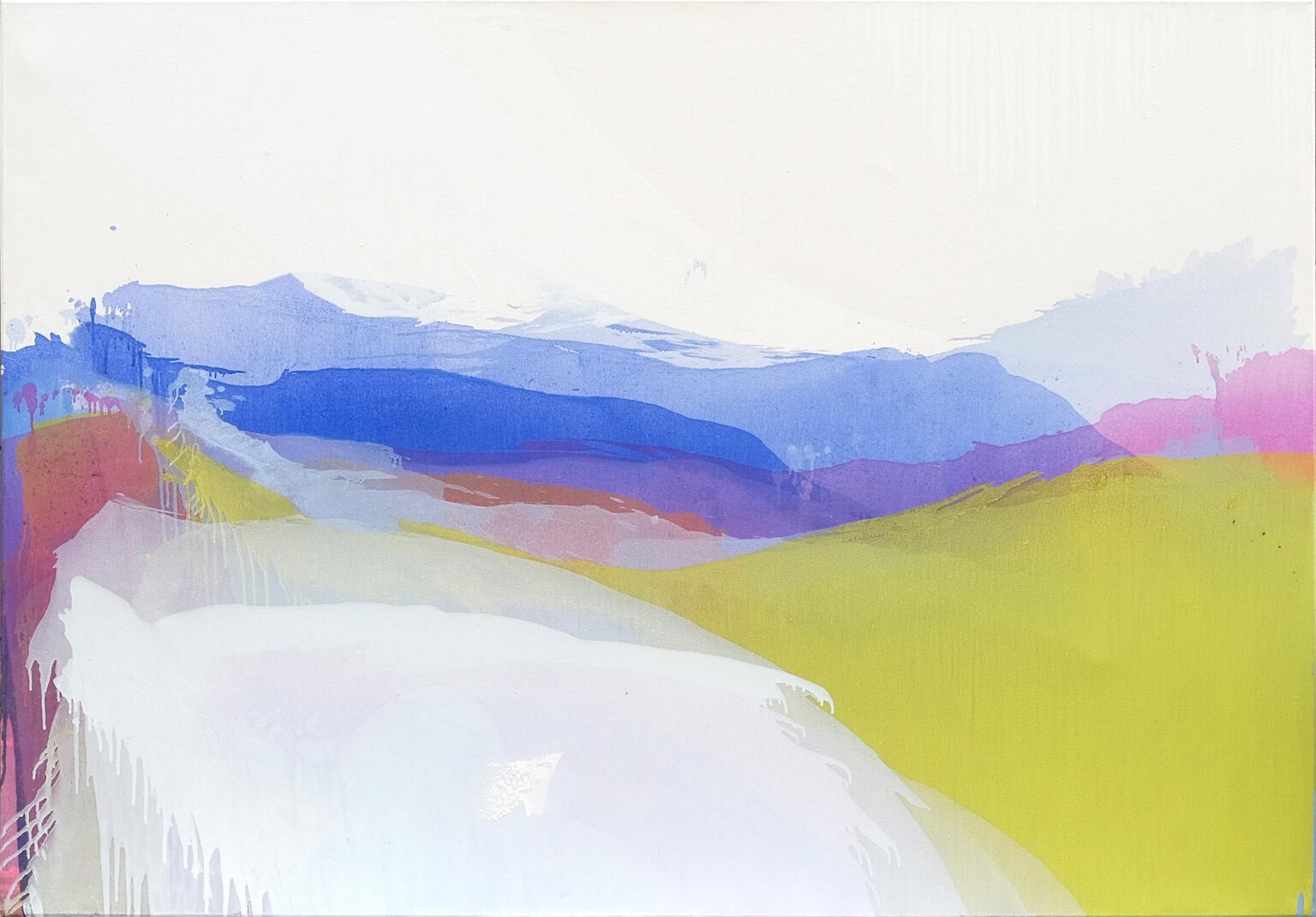 Glacier Landscape - Manfred Binzer 