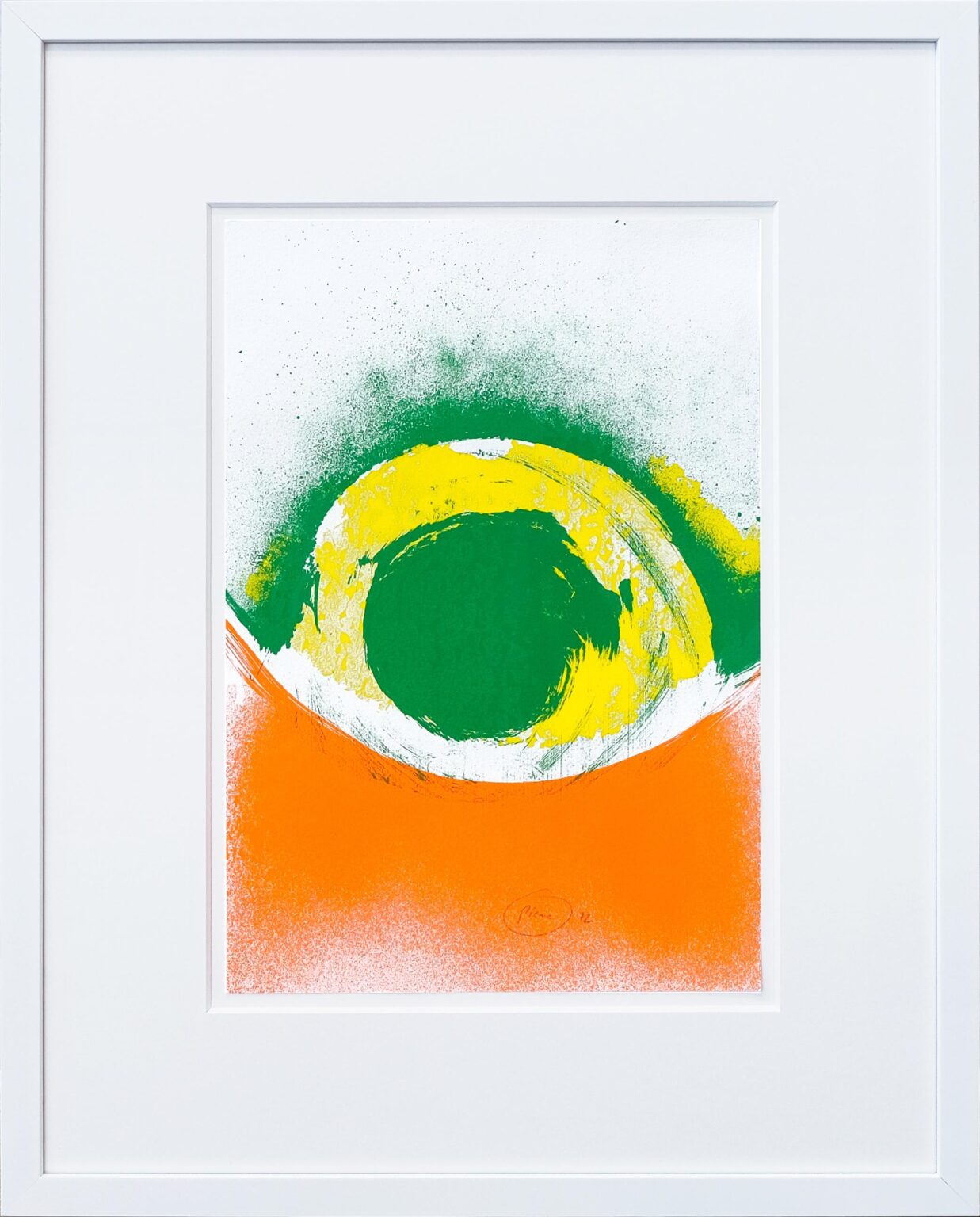 I Know You from the Look of Your Eyes - Otto Piene 