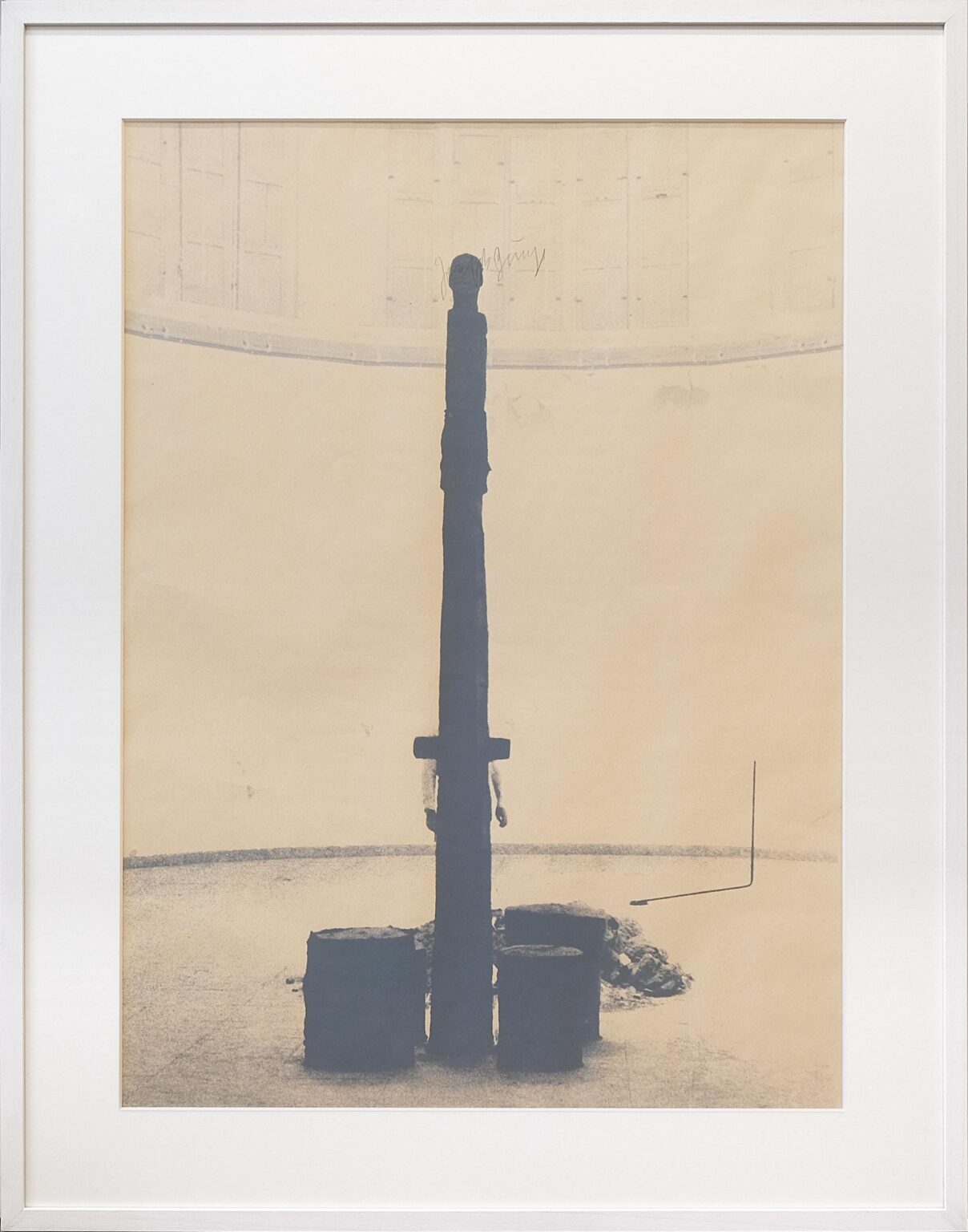 Tram Stop - Joseph Beuys 