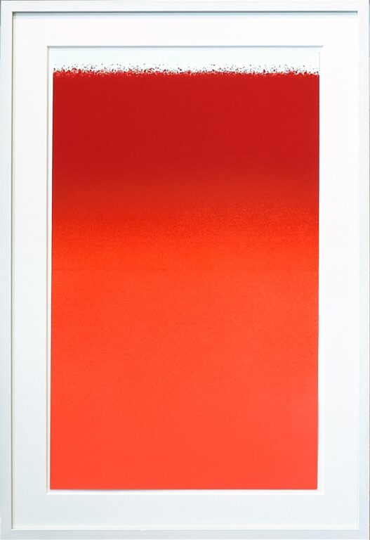 Zurückgehn, Weitergehn, Fortgehn #20: Modulation Rotverlauf - Rupprecht Geiger 