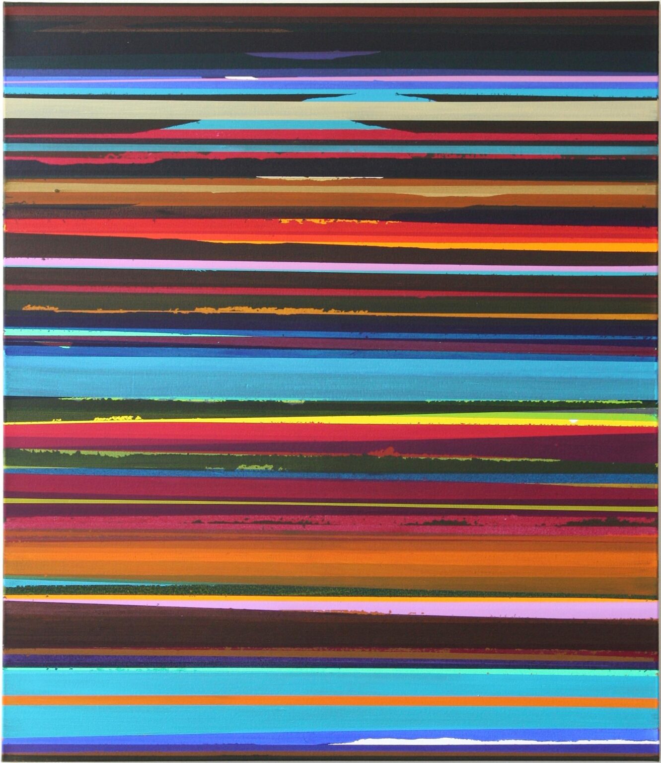 Line Broken Orange Horizon - Ruri Matsumoto 