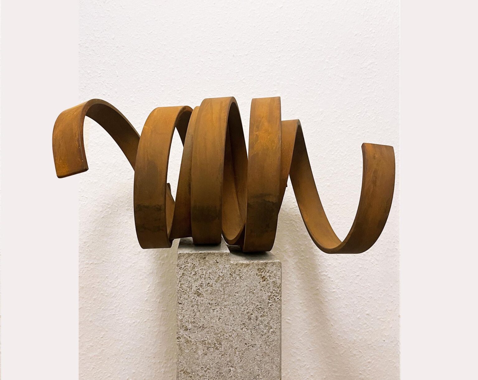 Kleine Spirale 24 II - Kurt Grimm 