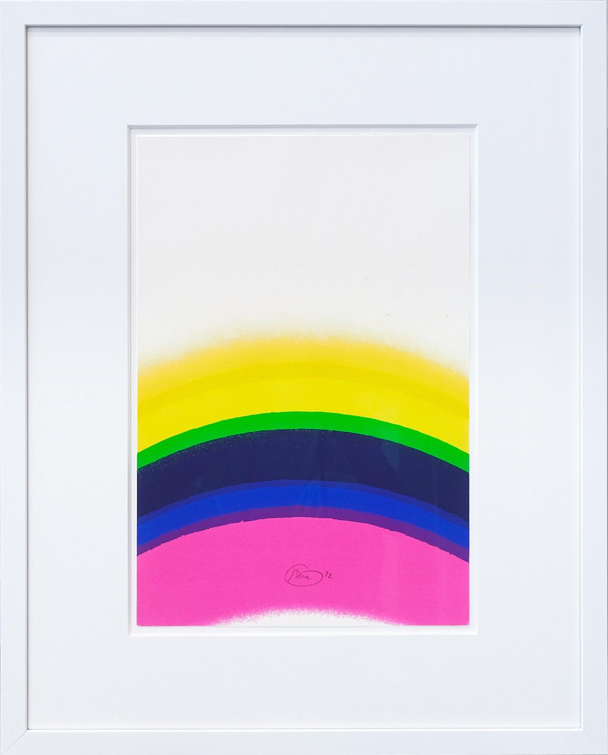 Regenbogen - Otto Piene 