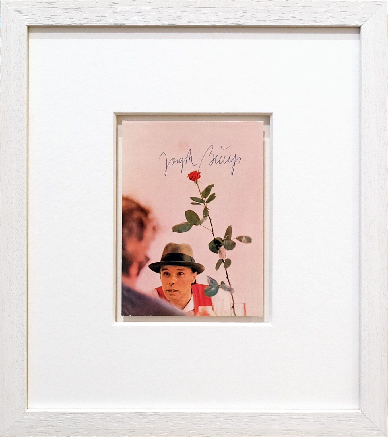 Ohne die Rose tun wir´s nicht - Joseph Beuys 