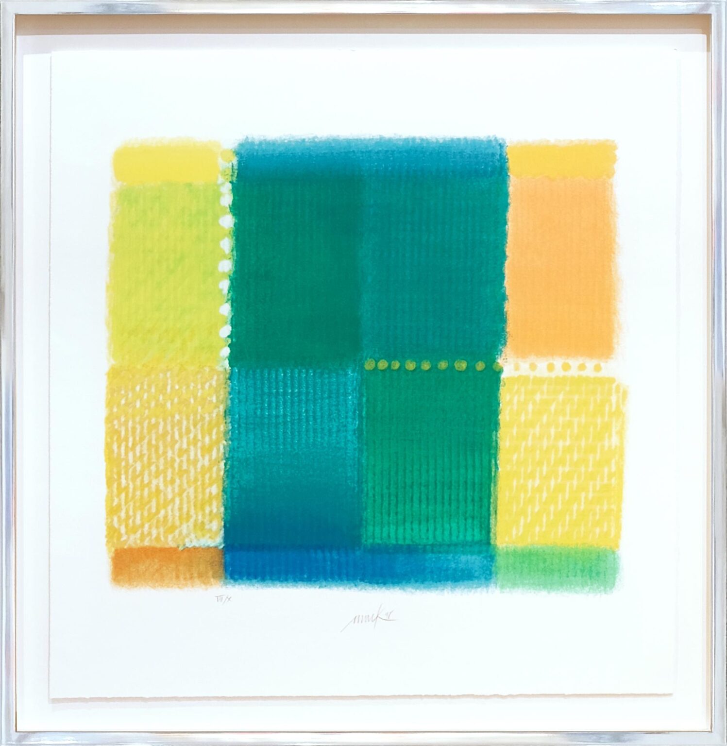 Le Jardin - Heinz Mack 