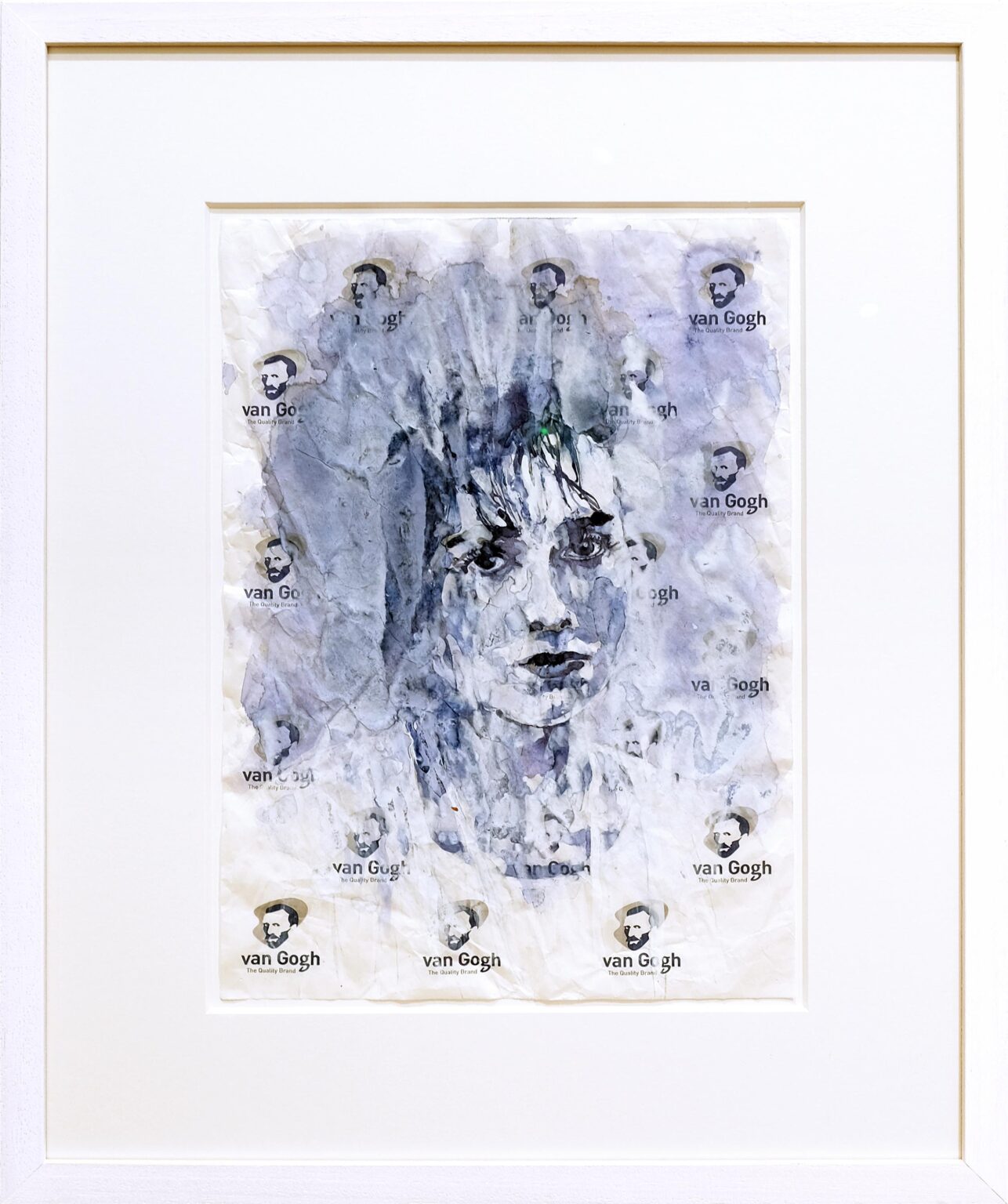 She and van Gogh - Christoph Pöggeler 