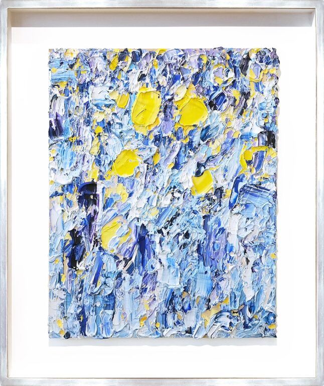 Europabild (Gold-Blau) - Bernd Schwarzer 