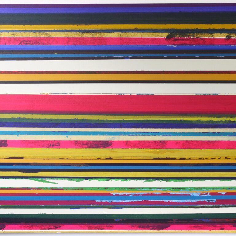 Line Broken „press the brushstroke 