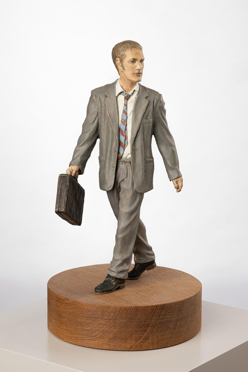 Business man &ndash; painted - Christoph P&ouml;ggeler 