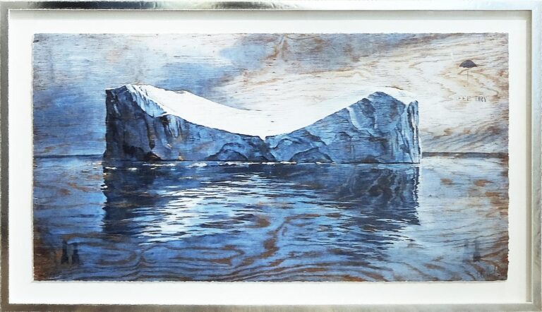 Iceberg IV - Christoph Pöggeler 