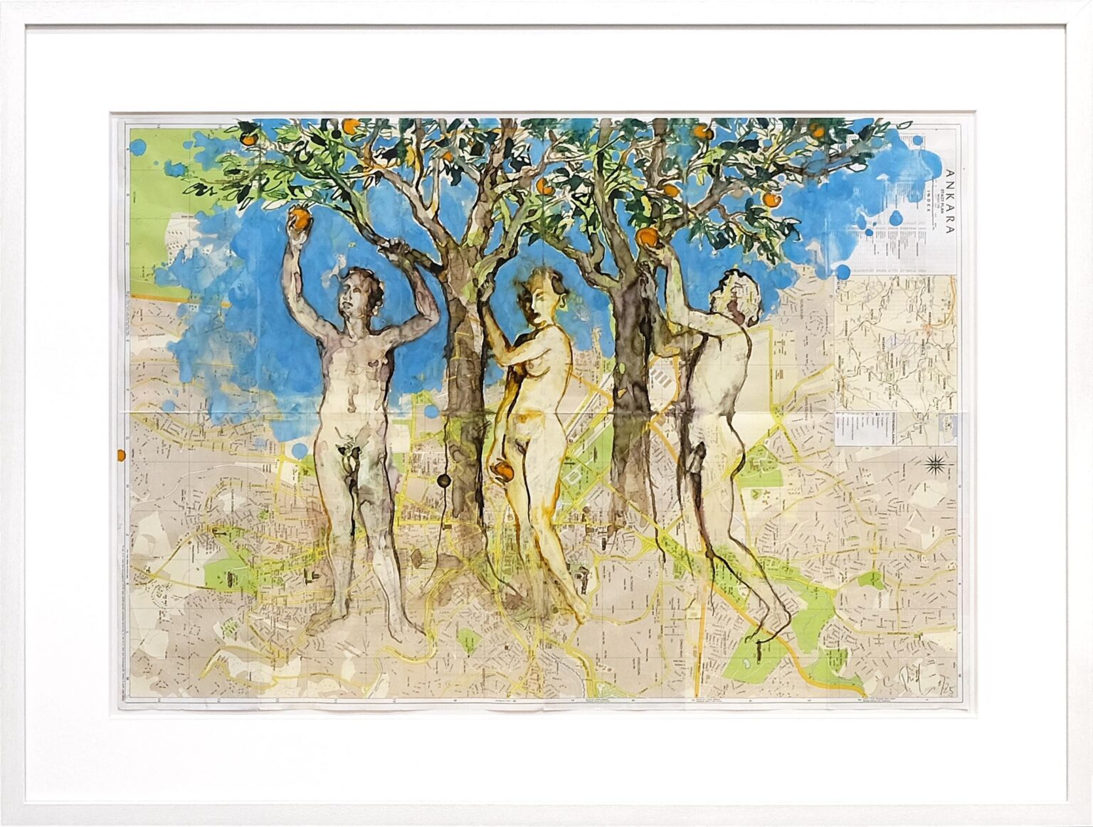 Arancia &ndash; Der Baum der Versuchung (Ankara) - Christoph P&ouml;ggeler 