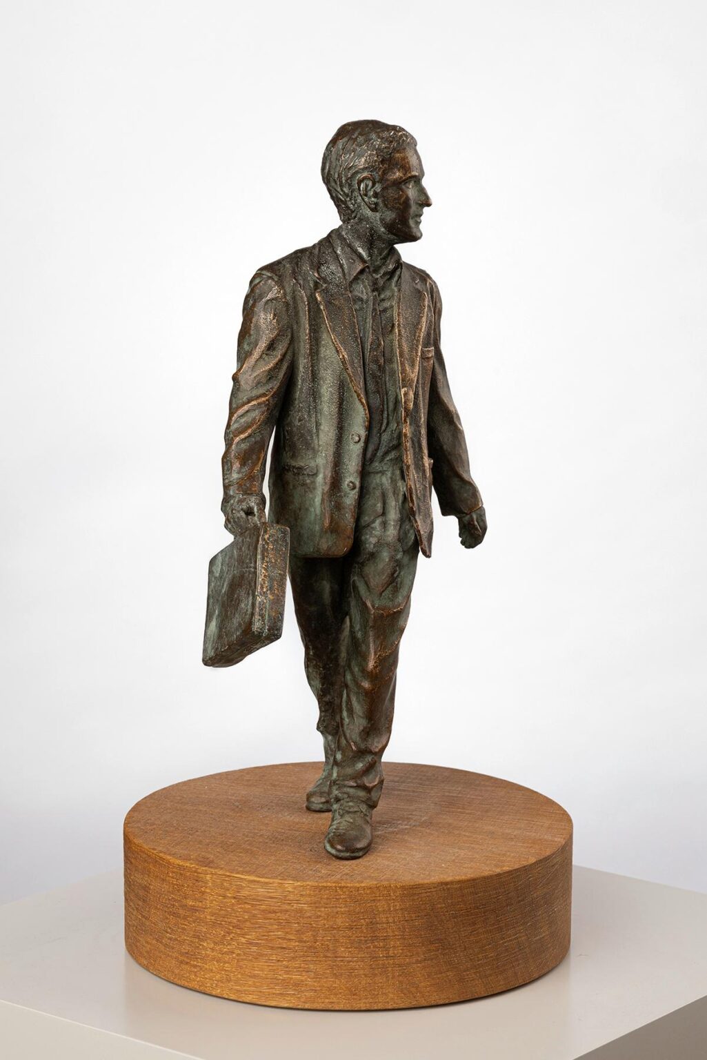 Businessman &ndash; patinated - Christoph P&ouml;ggeler 