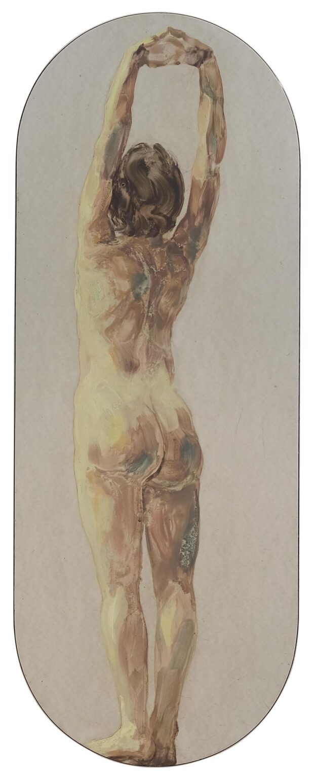 Stretching nude - Christoph P&ouml;ggeler 