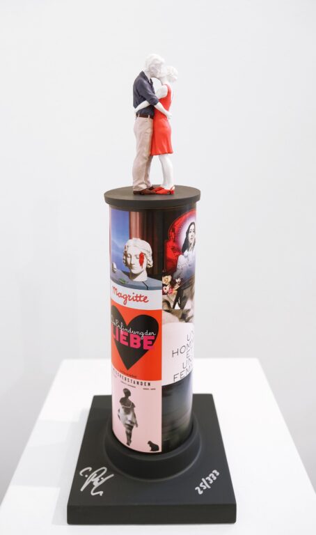 Säulenheilige: Kuss (Love) - Christoph Pöggeler 