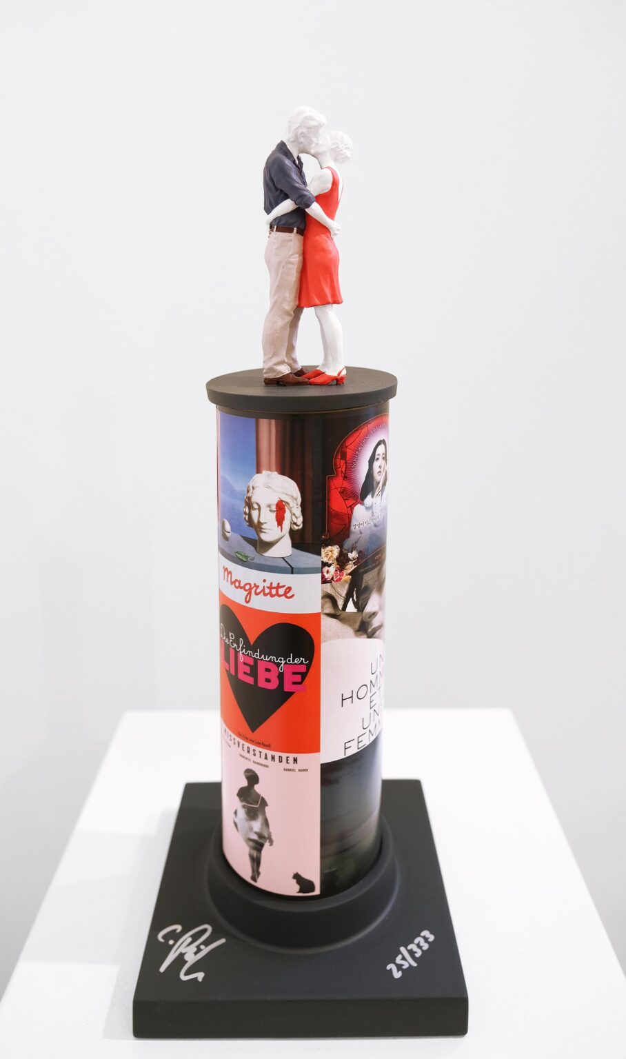 Pillar saint &ndash; Kiss (Love) - Christoph P&ouml;ggeler 