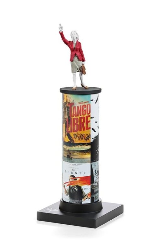 Säulenheilige: Geschäftsfrau - Christoph Pöggeler 