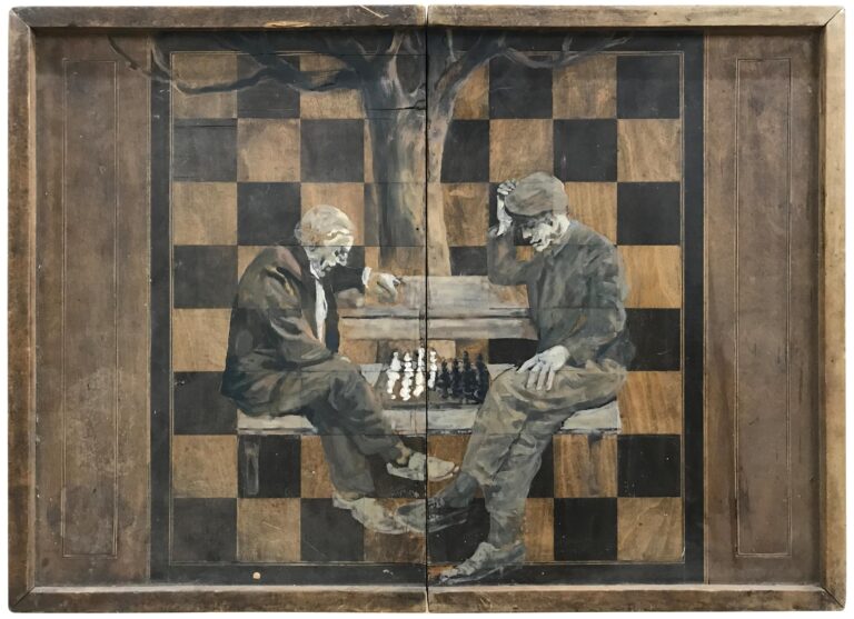 Chess Player II - Christoph Pöggeler 