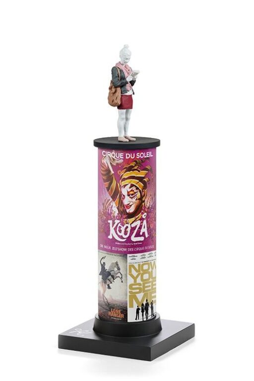 Säulenheilige: Lesende - Christoph Pöggeler 