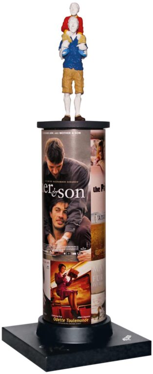 Säulenheilige: Vater und Sohn - Christoph Pöggeler 