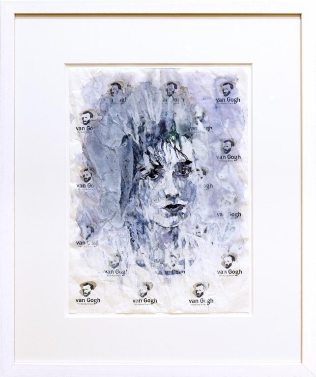 She and van Gogh - Christoph Pöggeler 