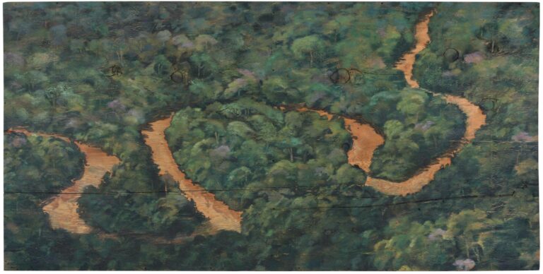 Jungle river III - Christoph Pöggeler 