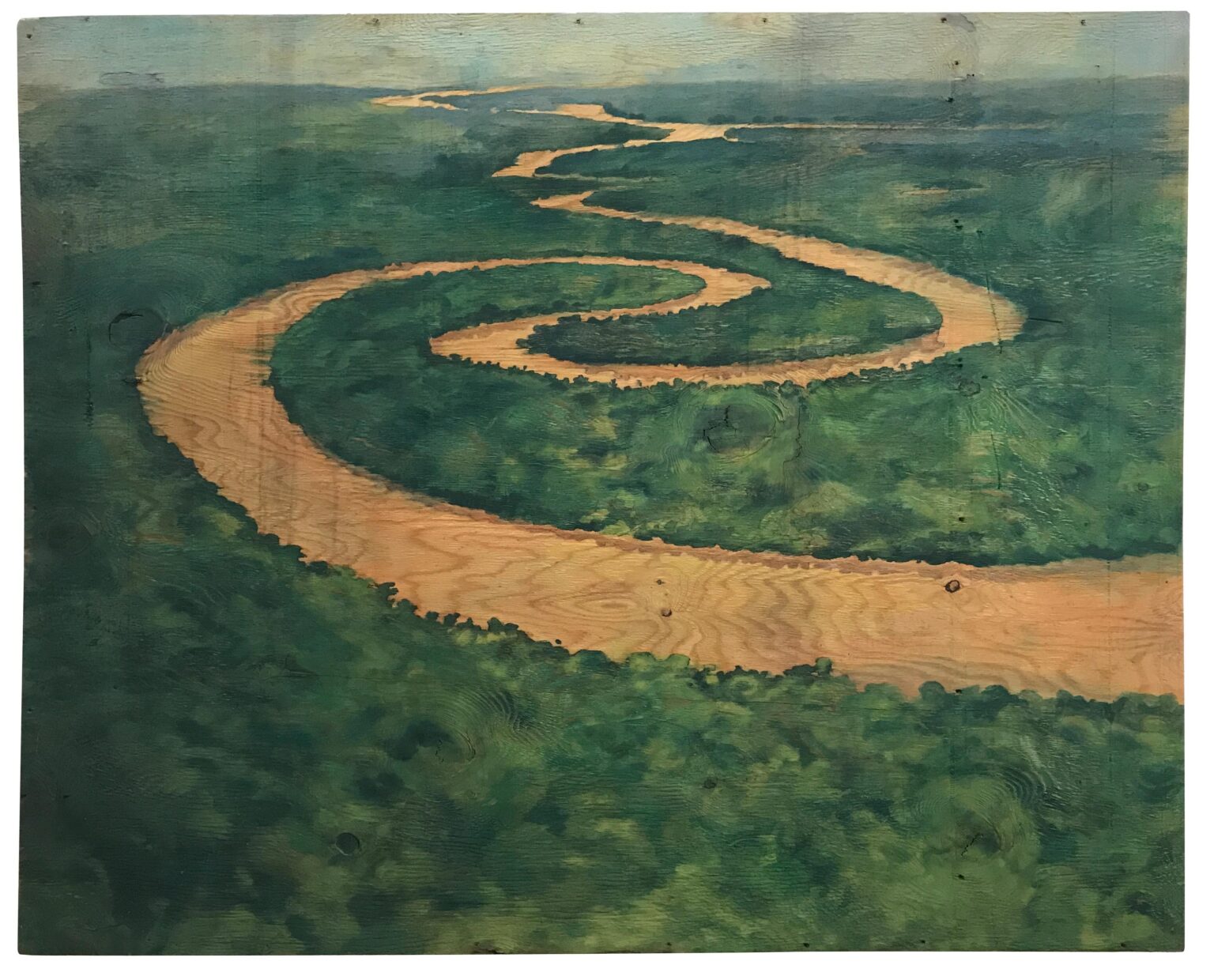 Jungle river IV - Christoph P&ouml;ggeler 