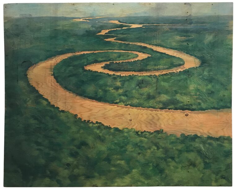 Jungle river IV - Christoph Pöggeler 