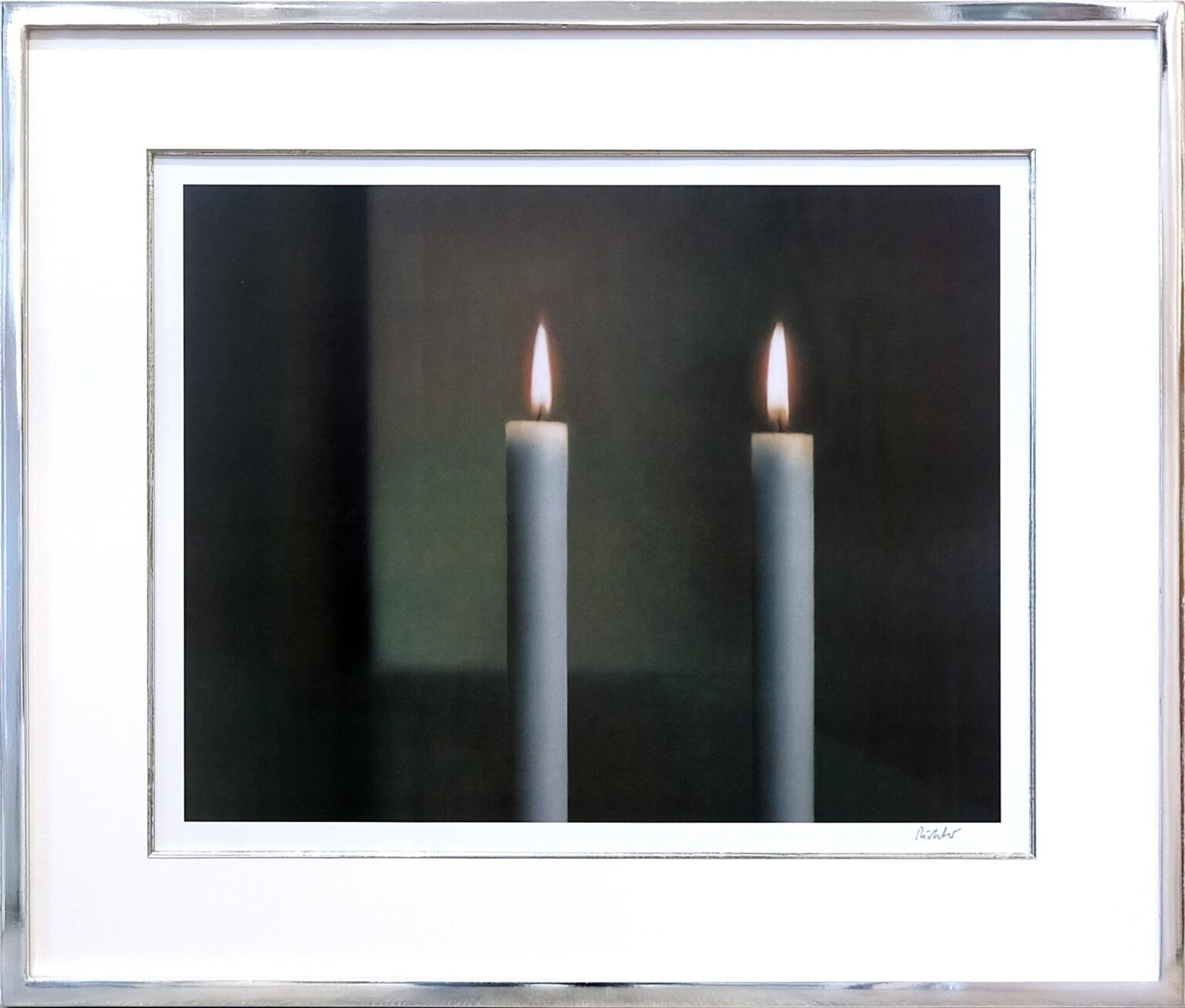 Two Candles - Gerhard Richter 