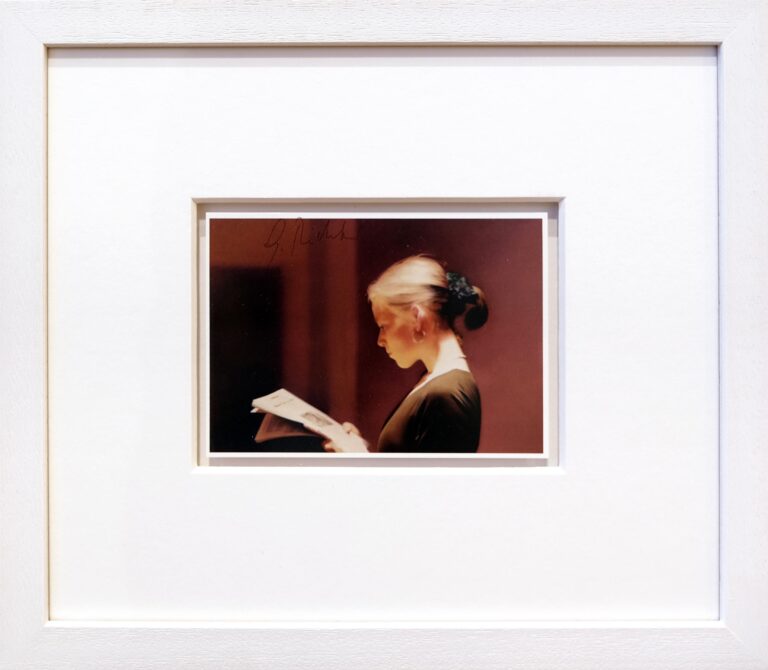 Lesende - Gerhard Richter 