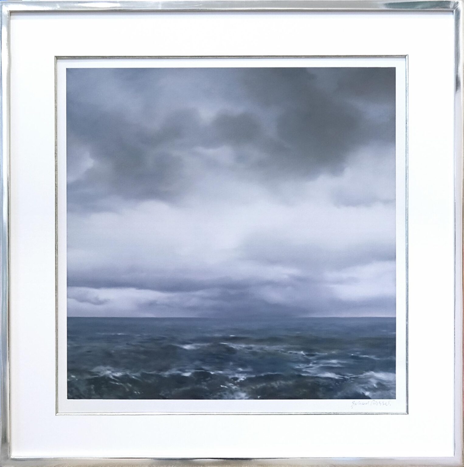 Seascape (cloudy) - Gerhard Richter 