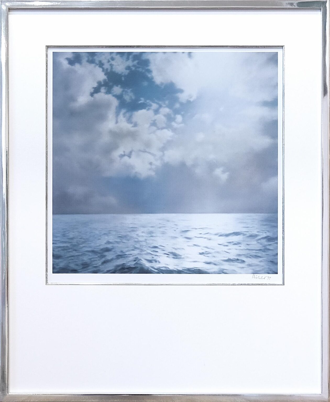 Seest&uuml;ck (Gegenlicht) - Gerhard Richter 