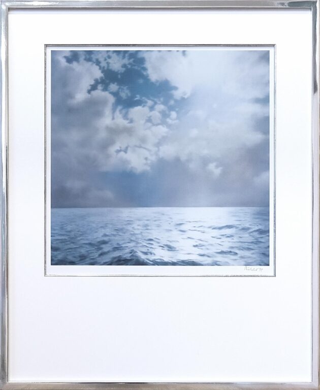 Seascape (backlight) - Gerhard Richter 