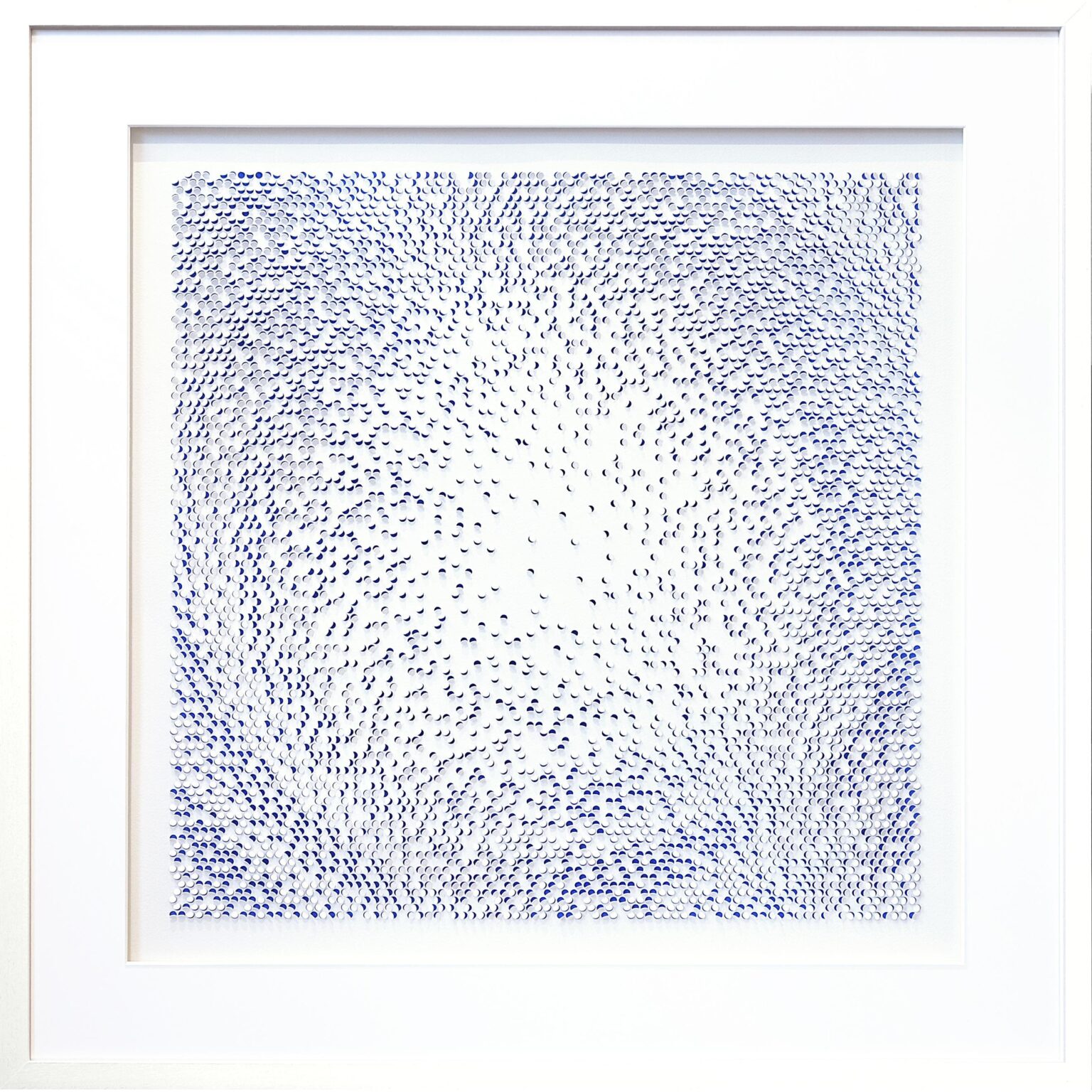 Endless rings white-blue &ndash; ET 436 - Sascha Nordmeyer 